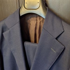 SuitSupply Lazio navy suit 38R